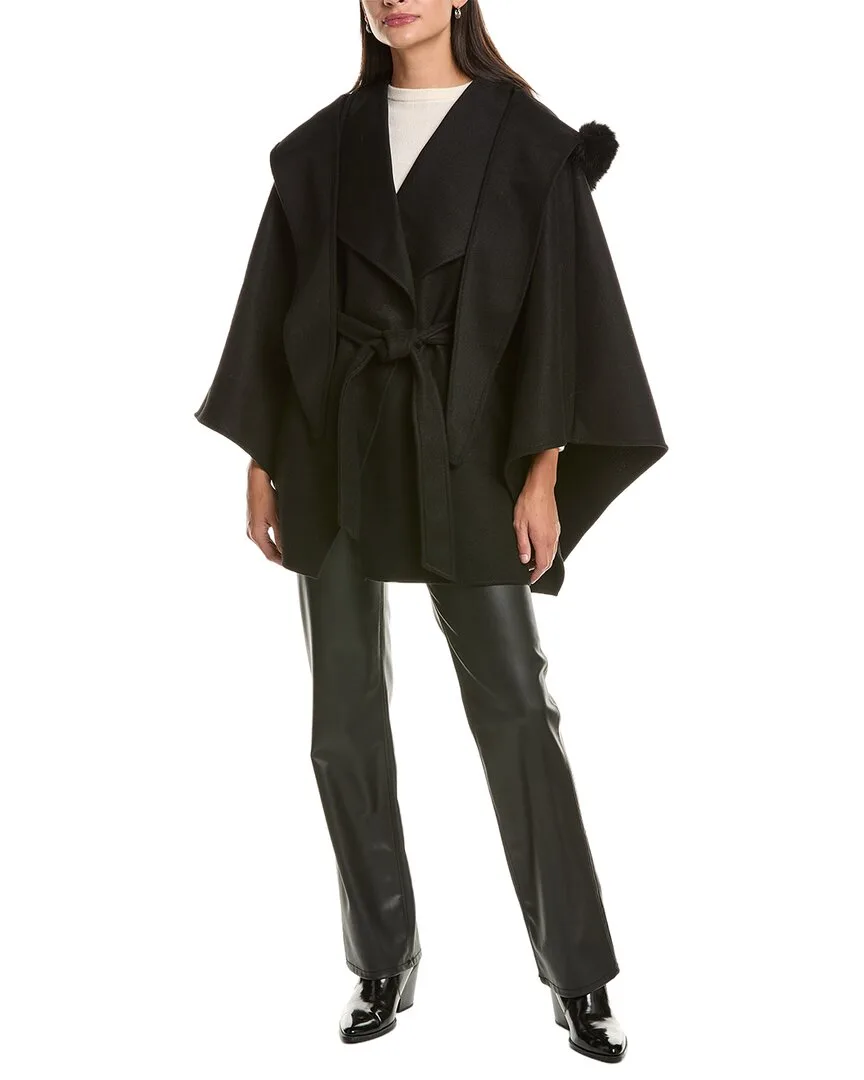 Hooded Cape by La Fiorentina