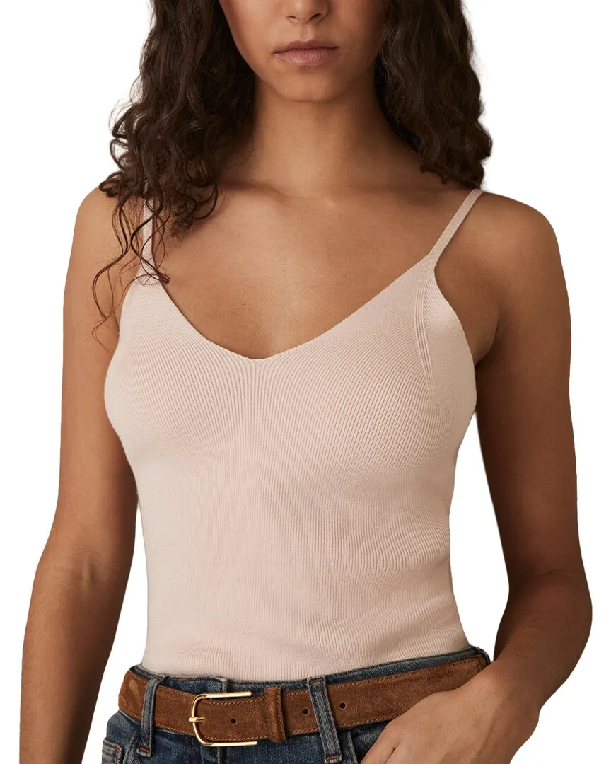 Lucy Knitted Wool-Blend Vest by Reiss