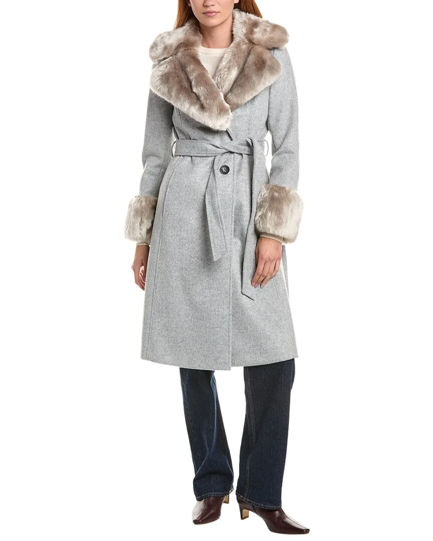Belted Coat by Via Spiga