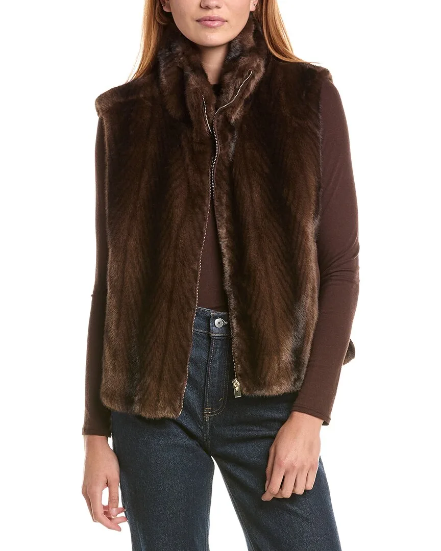 Faux Fur Vest