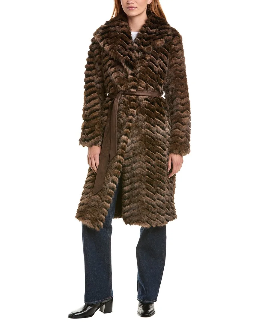 Belted Coat