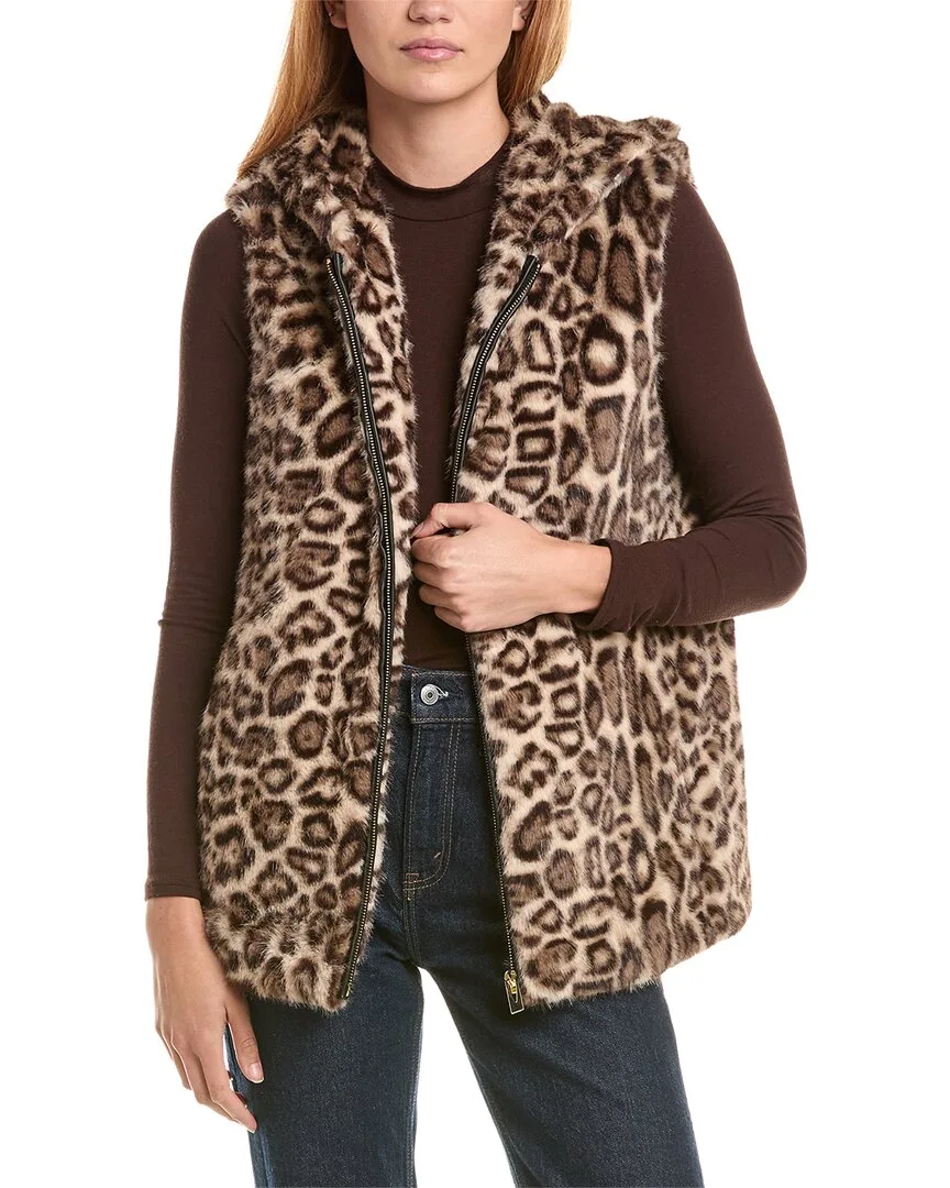 Leopard Vest by Via Spiga