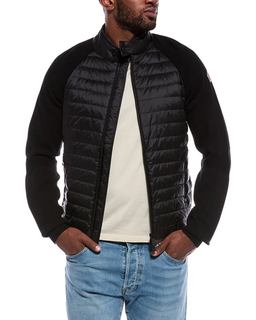 Knit Sleeve Jacket by Moncler