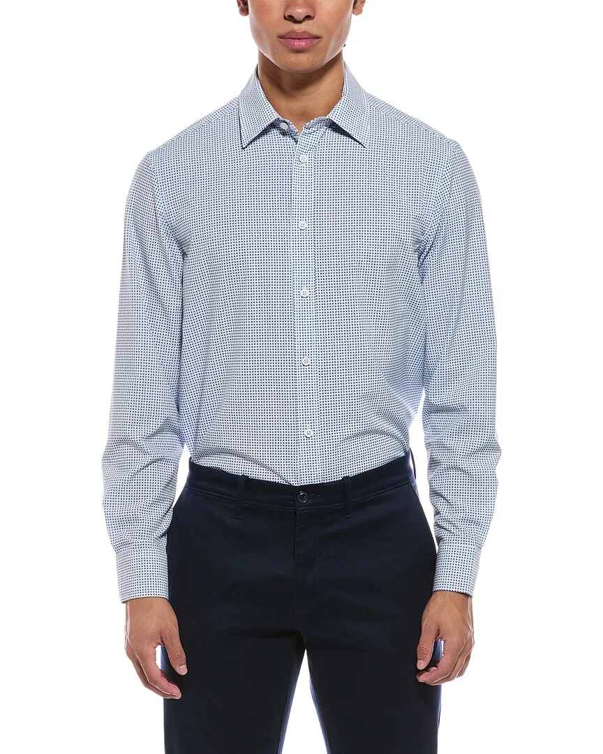 4-Way Woven Sport Shirt