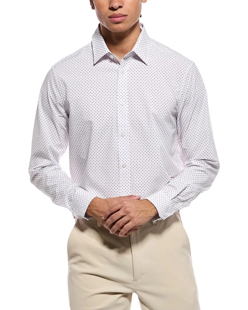 4-Way Woven Sport Shirt