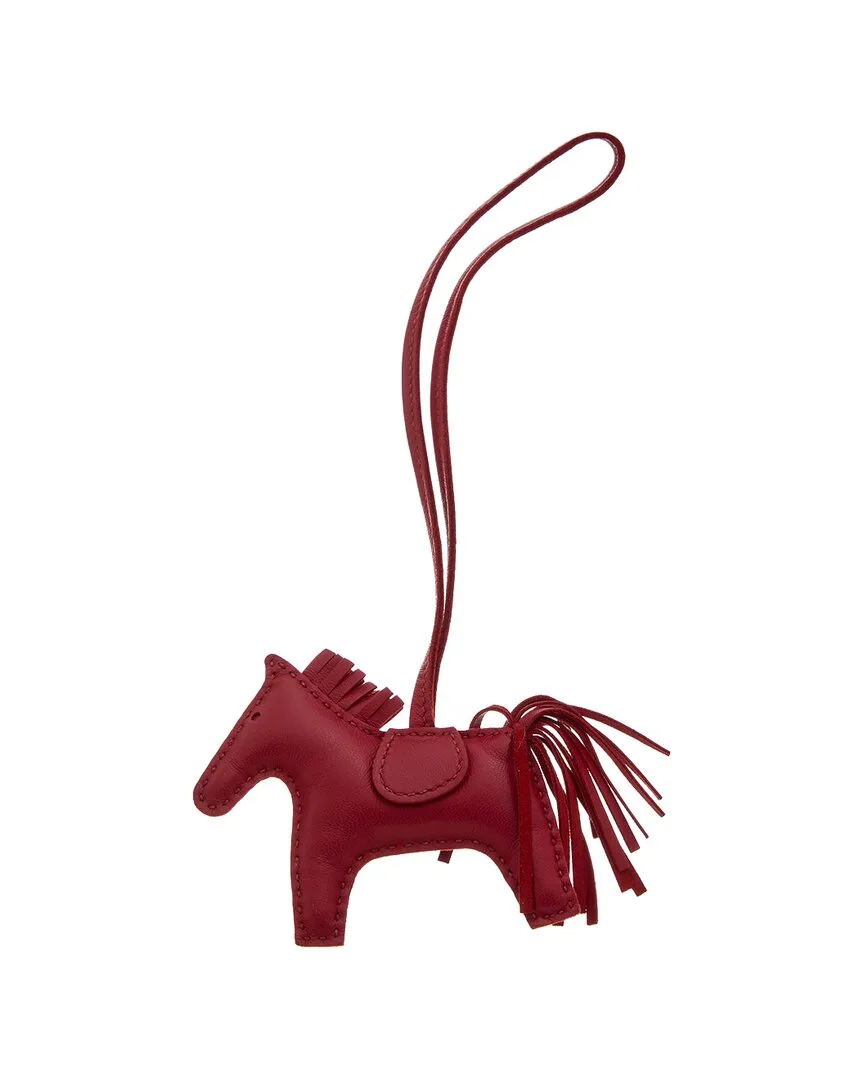 Rodeo Pm Bag Charm (authentic Pre-Loved) by Herms