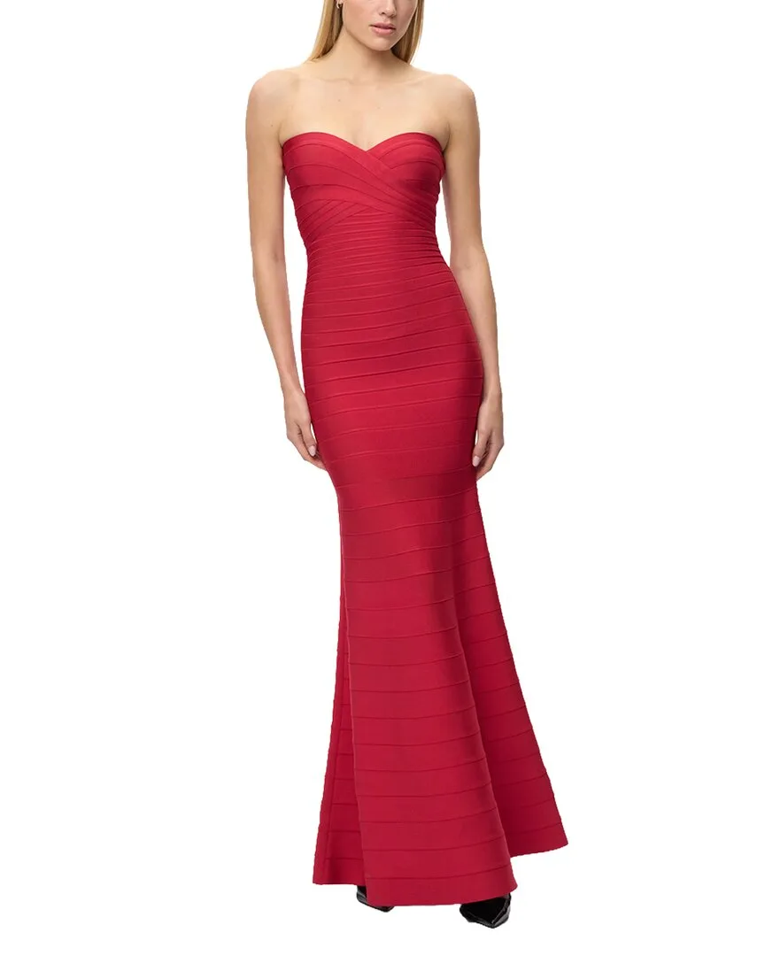 Herv Lger the Sara Gown by Herv Lger