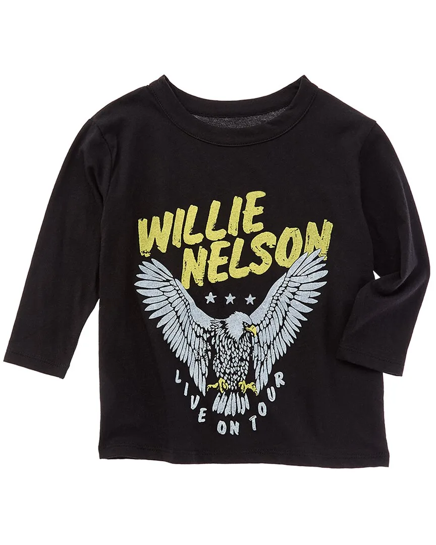 Willie Nelson Willie 1978 T-Shirt by Chaser