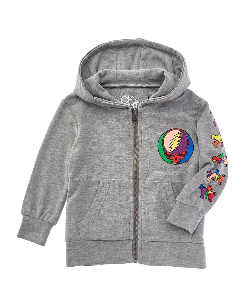 Grateful Dead Cozy Knit Zip-Up Hoodie by Chaser