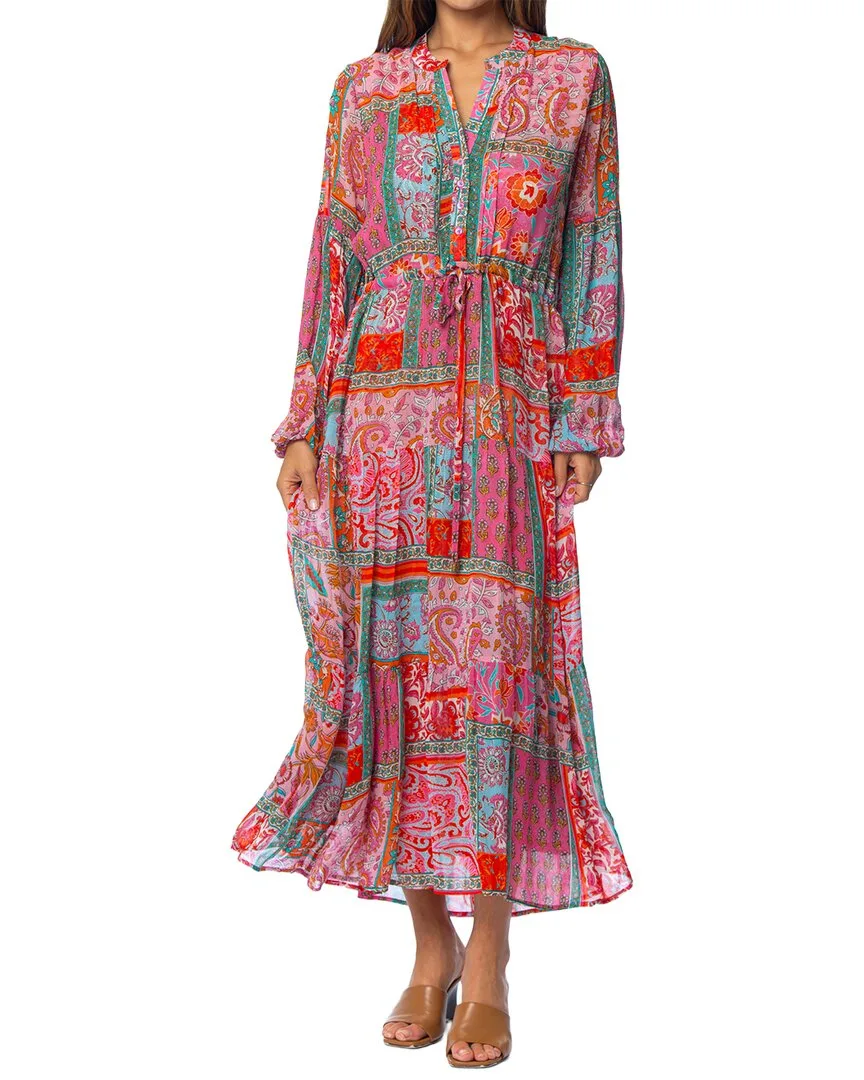 Saira Midi Dress by Tolani