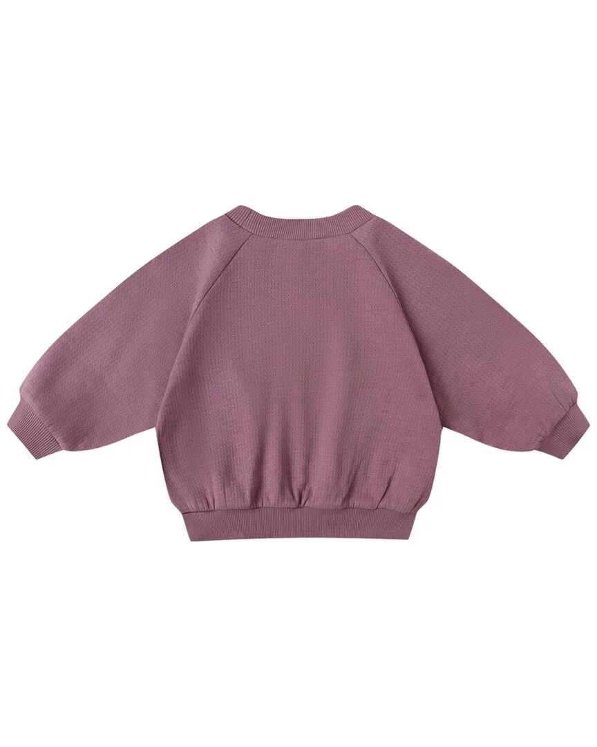 Pocket Sweatshirt by Quincy Mae
