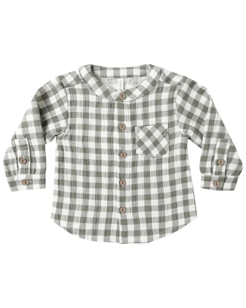 Milo Shirt by Quincy Mae
