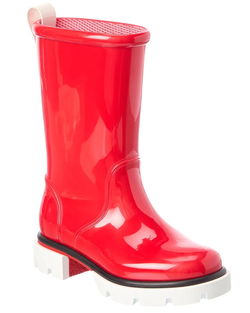 Toy Pluie Rubber Boot by Christian Louboutin