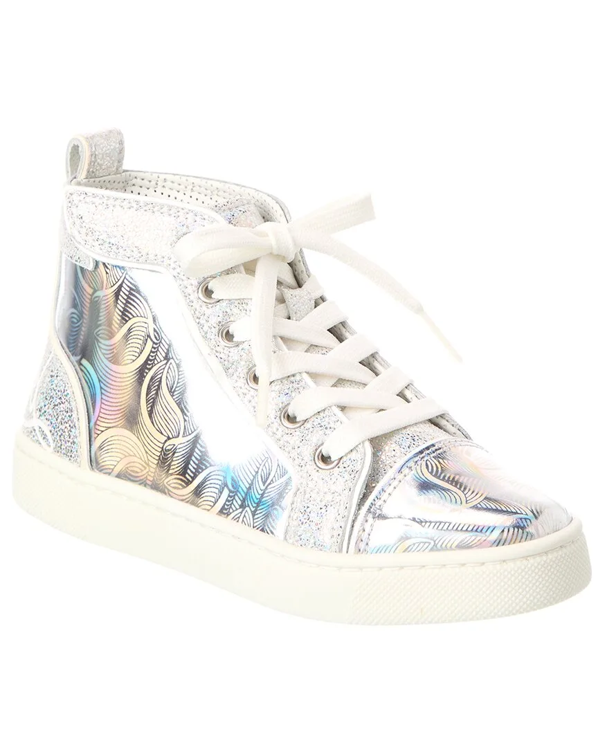Funnytopi Leather Sneaker by Christian Louboutin
