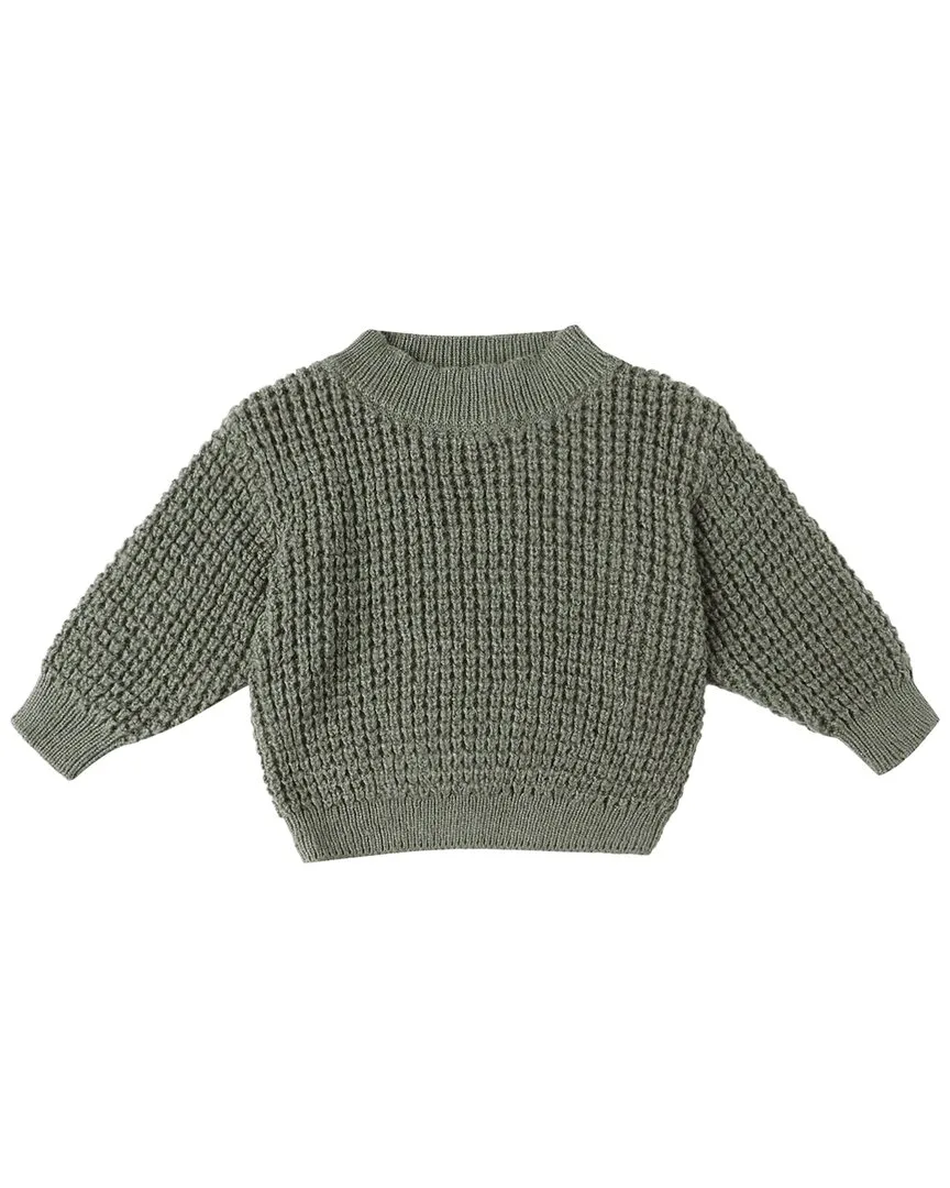 Chunky Knit Sweater by Quincy Mae