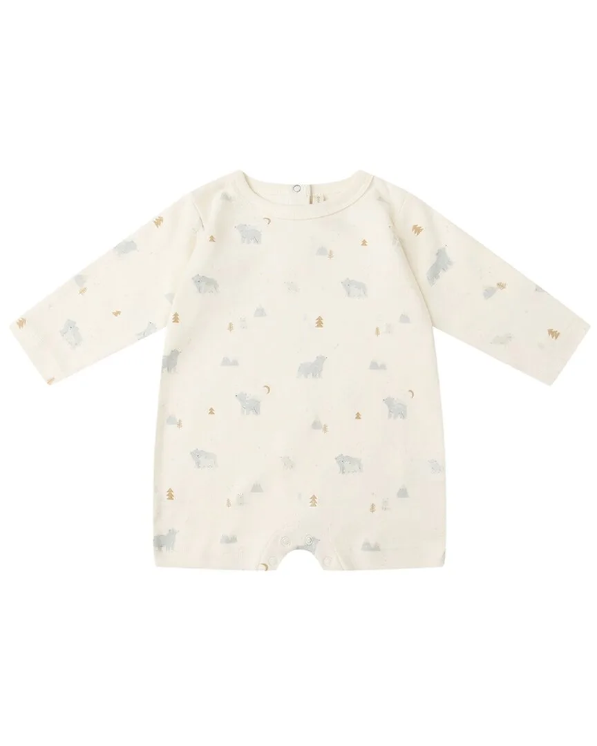 Long Sleeve Romper by Quincy Mae
