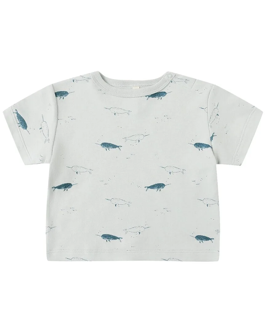 Boxy Tee by Quincy Mae