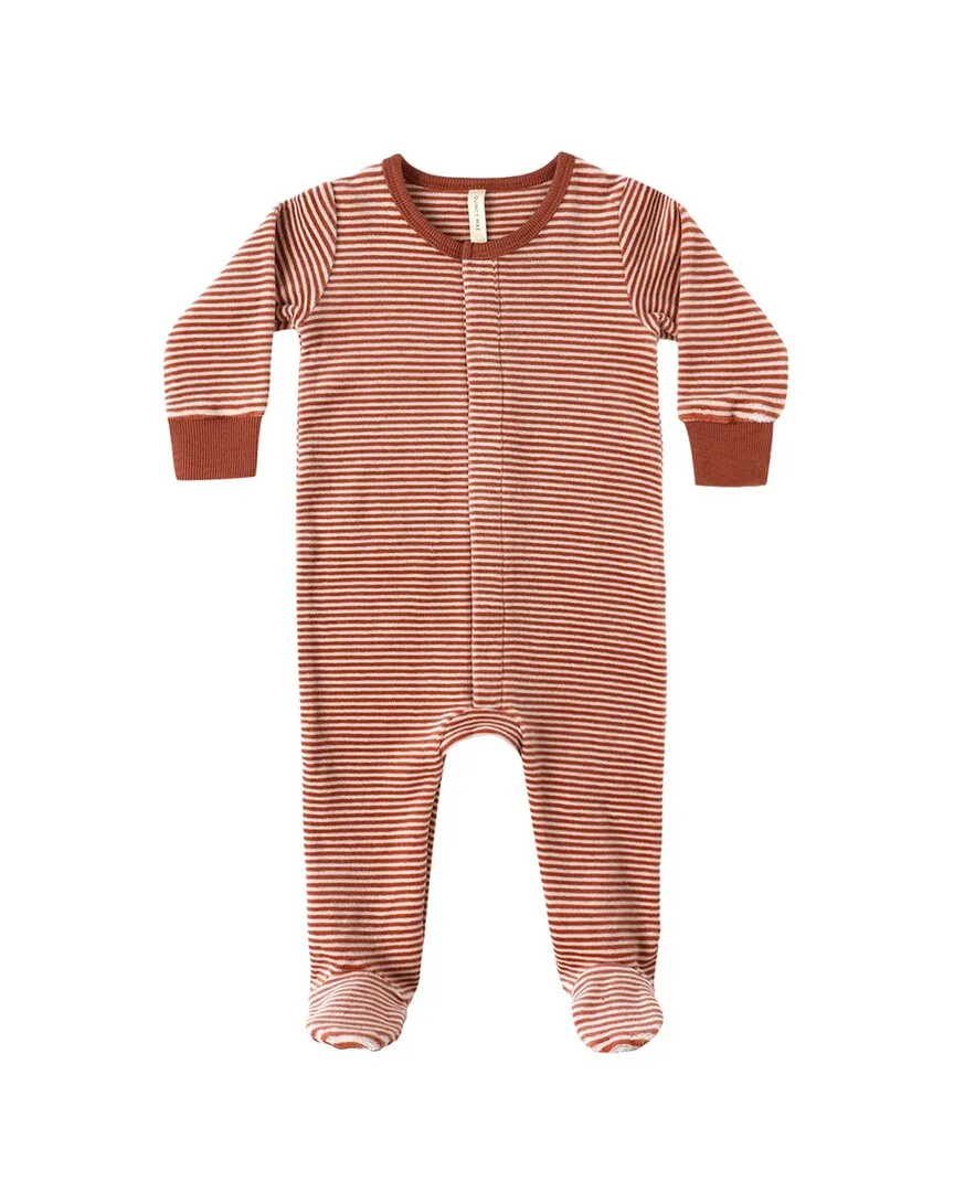 Hidden Snap Footie by Quincy Mae