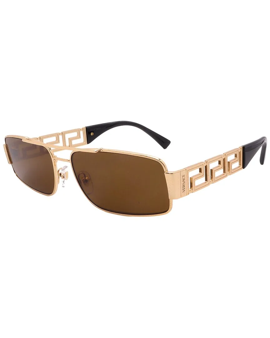 60Mm Sunglasses by Versace