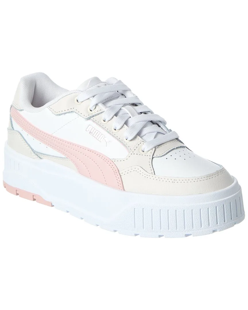 Karmen Ii Idol Jr Leather Platform Sneaker by PUMA