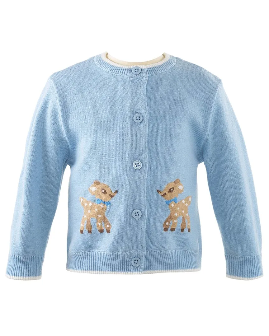 Blue Fawn Cardigan by Rachel Riley
