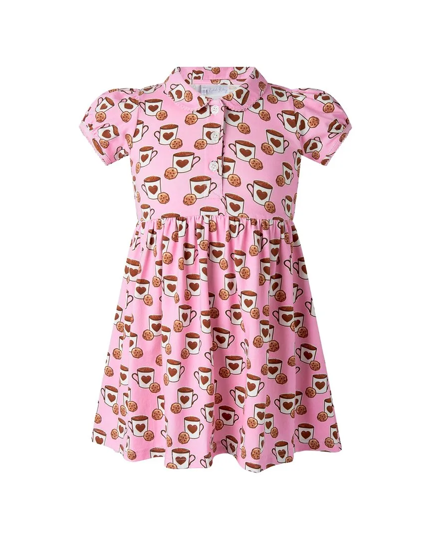 Hot Chocolate Jersey Dress by Rachel Riley