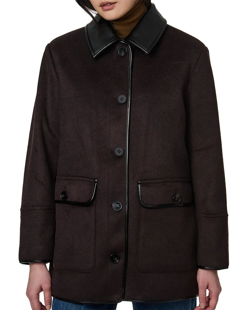 Medium Wool-Blend Coat