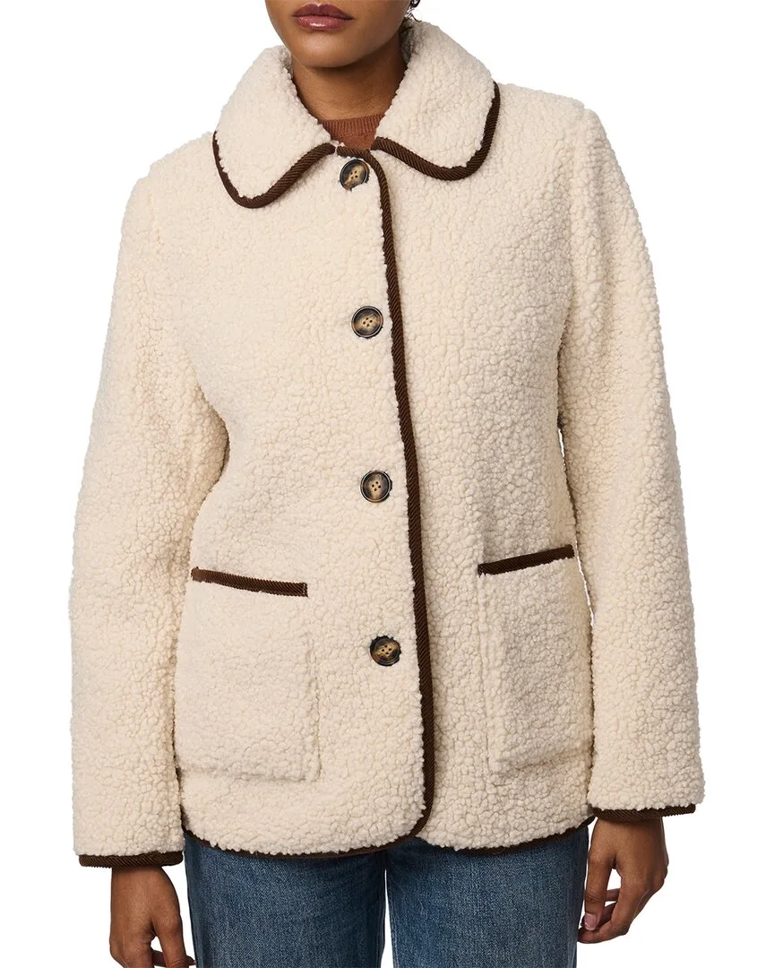 Medium Sherpa Coat by Bernardo