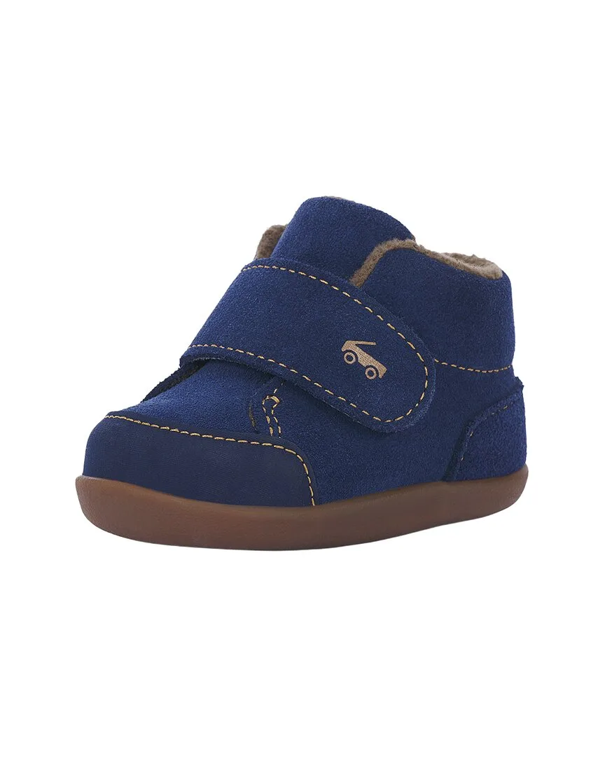 Casey Mini Suede First Walkers by See Kai Run