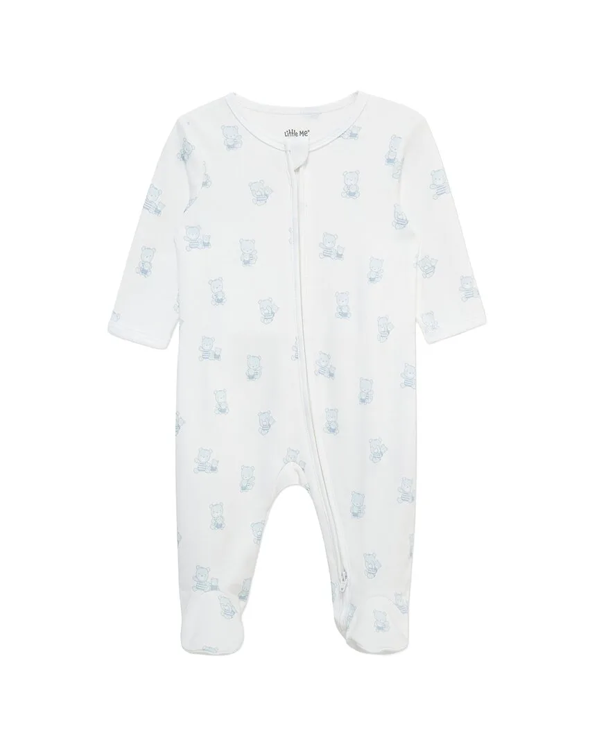 Busy Bears Footie by Little Me