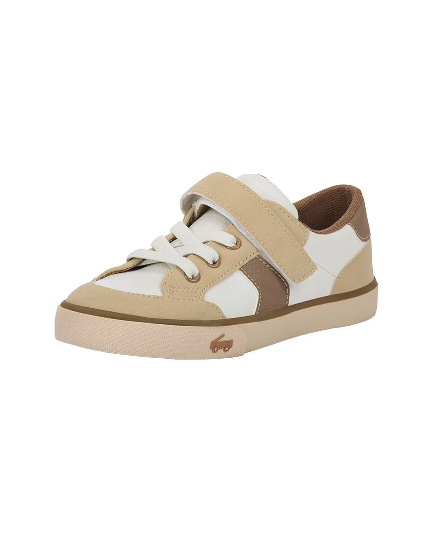 Connor Leather Sneaker by See Kai Run