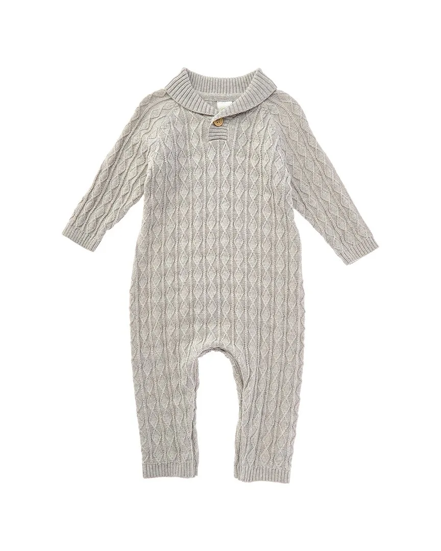 Diamond Stitch Coverall by Little Me