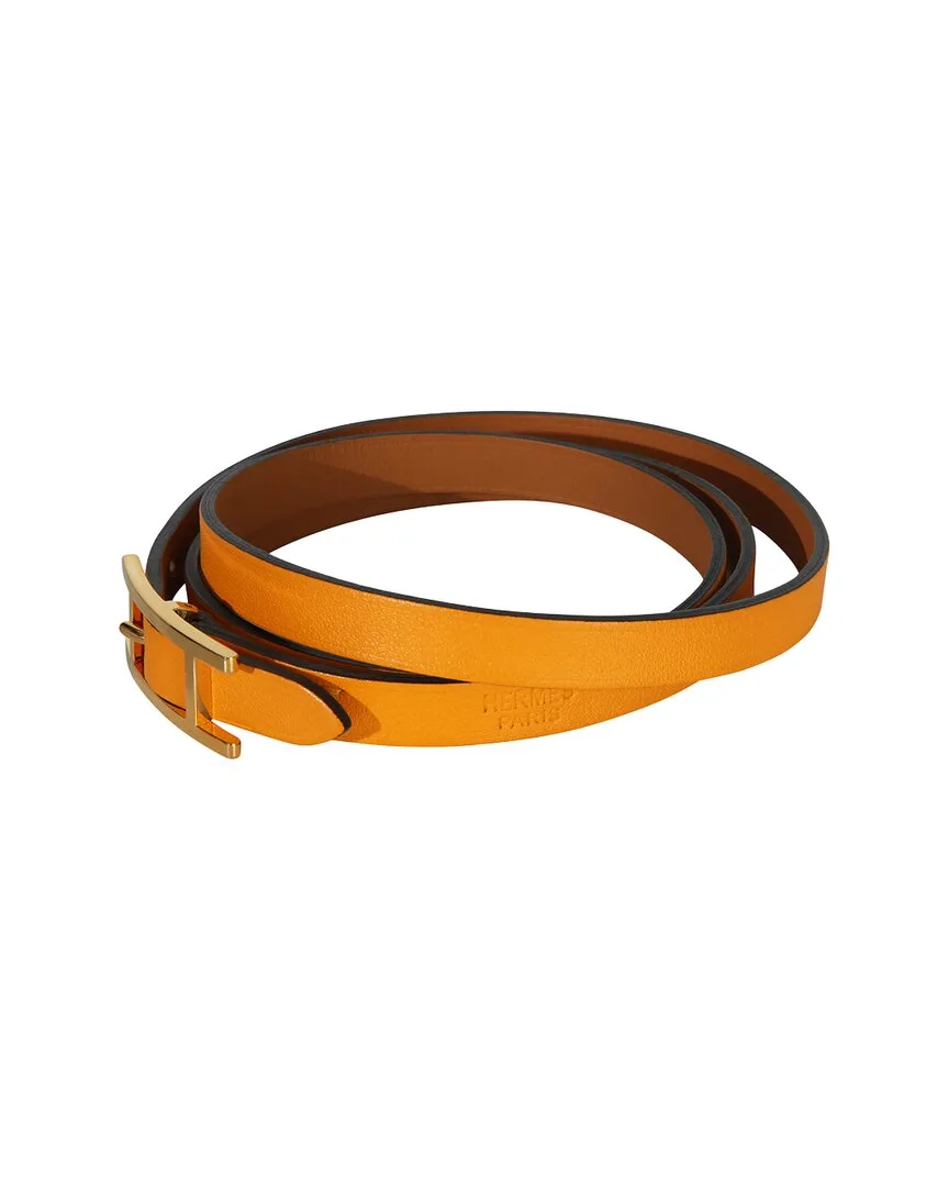 Plated Behapi Triple Tour Bracelet (authentic Pre-Loved) by Herms