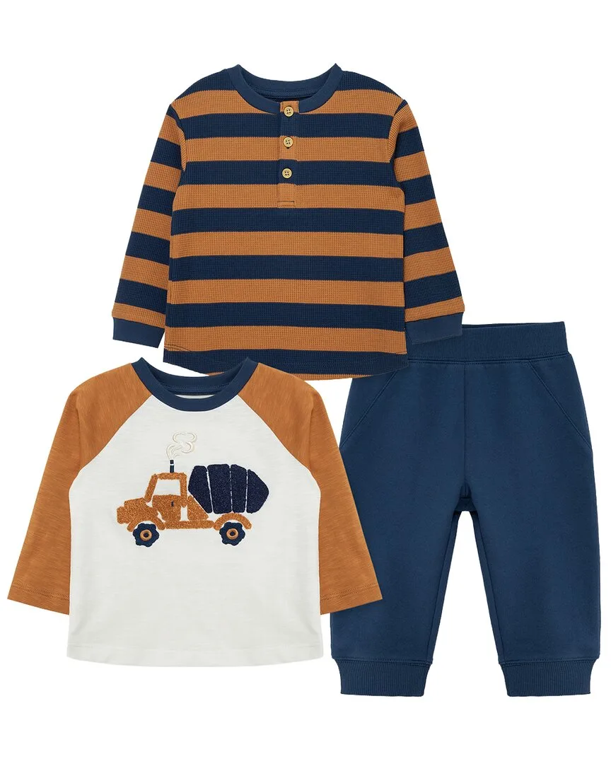 3Pc Construction Play Set by Little Me