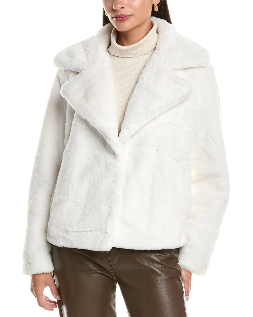 Faux Fur Jacket by CeCe