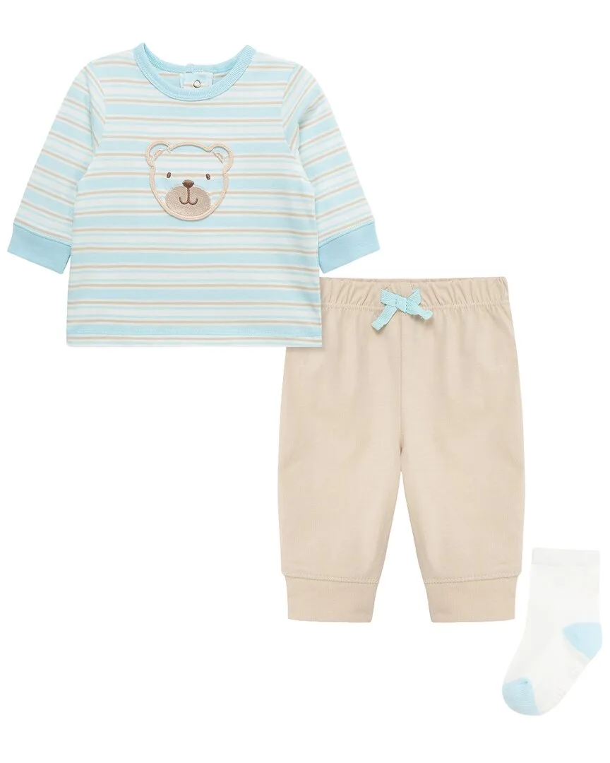 Rope Bear Jogger Set by Little Me