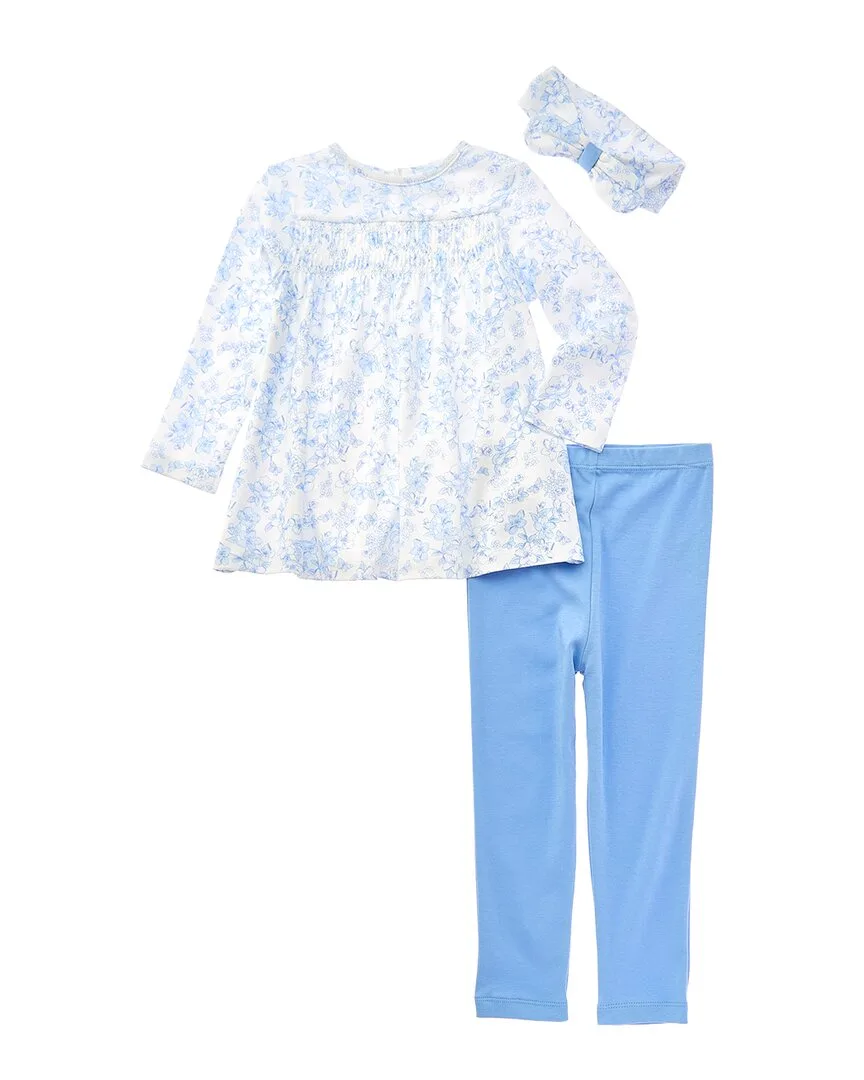 Smocked Tunic Set by Little Me