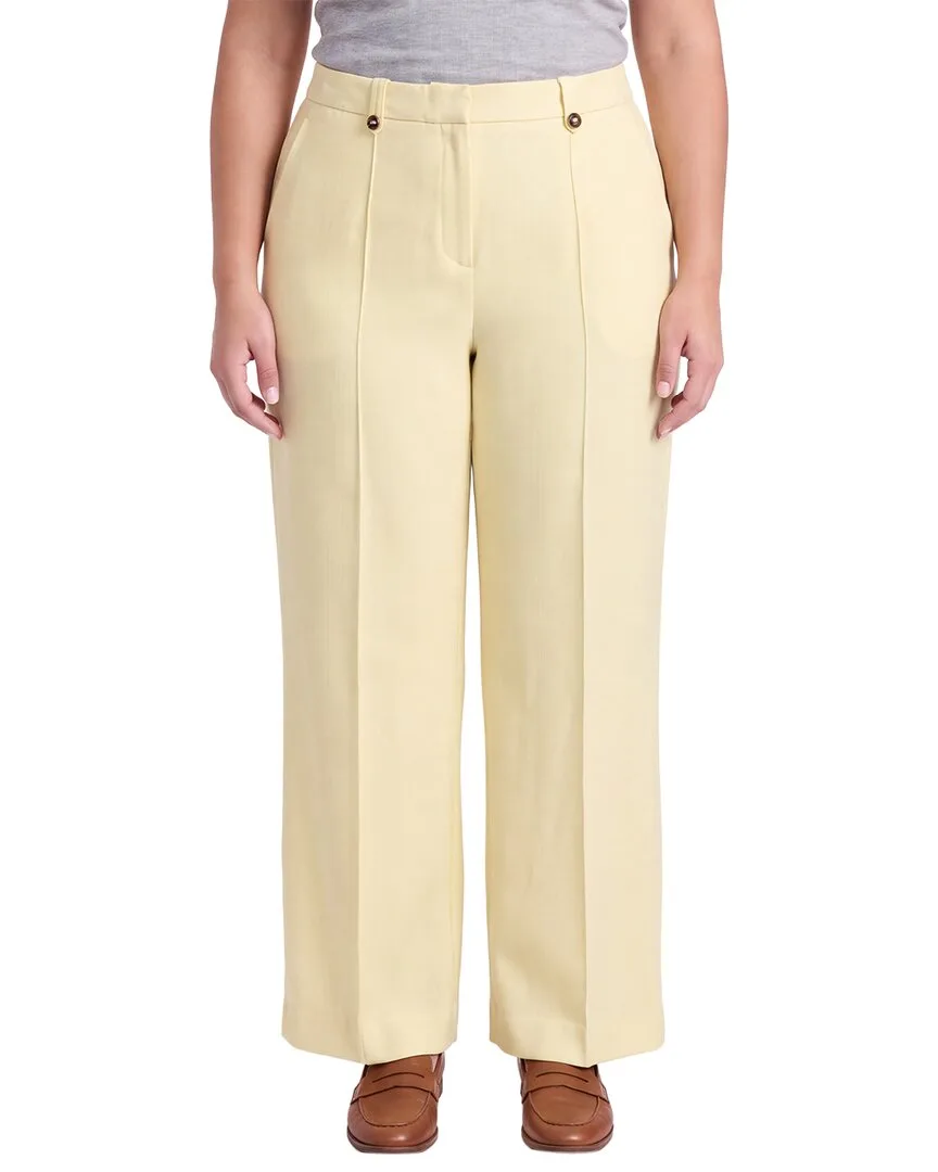 Magda Wide Leg Suit Trouser by Reiss