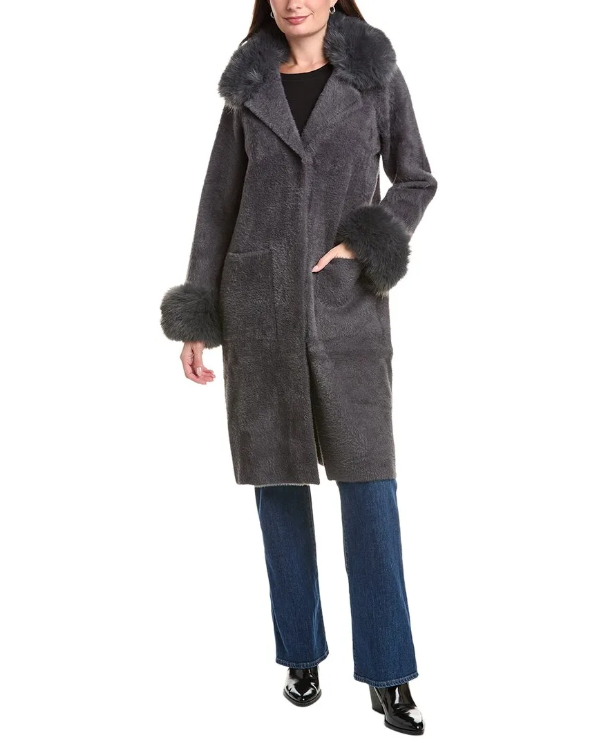 Longline Coatigan by Nvlt
