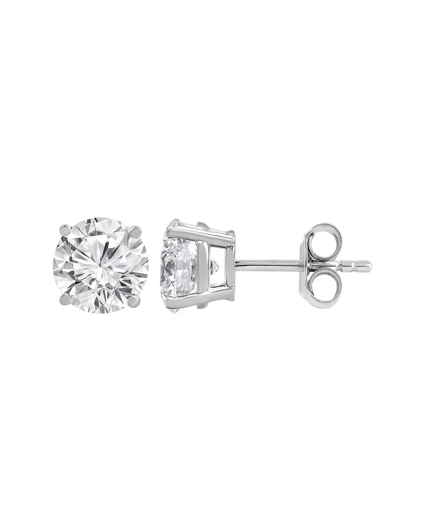 14K 6.00 ct. tw. Lab-Grown Diamond 4 Prong Stud Earring by Lab Grown Diamonds