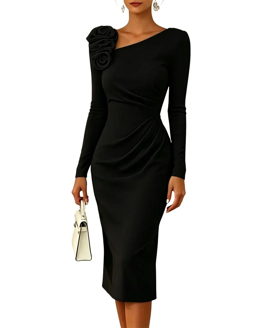 Midi Dress by Tazga