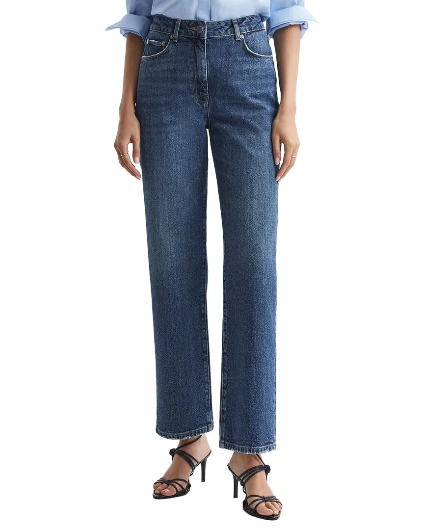 Selin Straight Leg Jean by Reiss