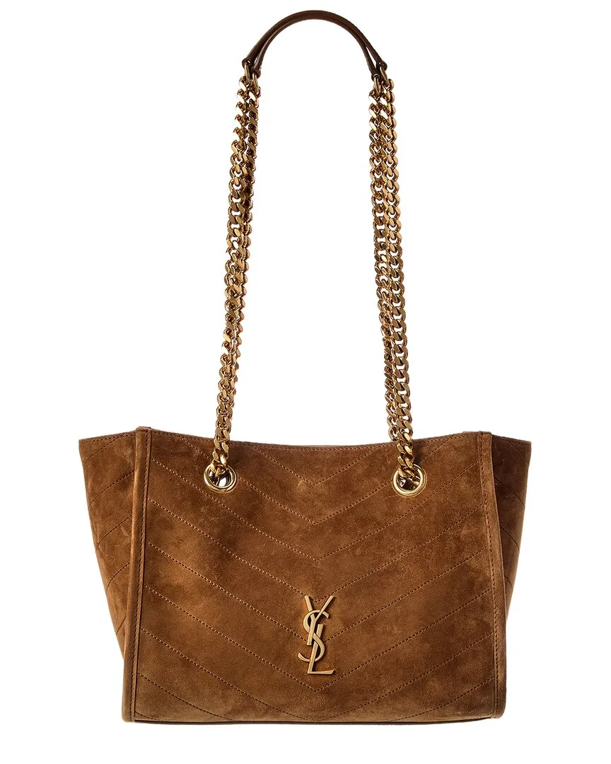 Niki E/W Suede Shoulder Bag by Saint Laurent