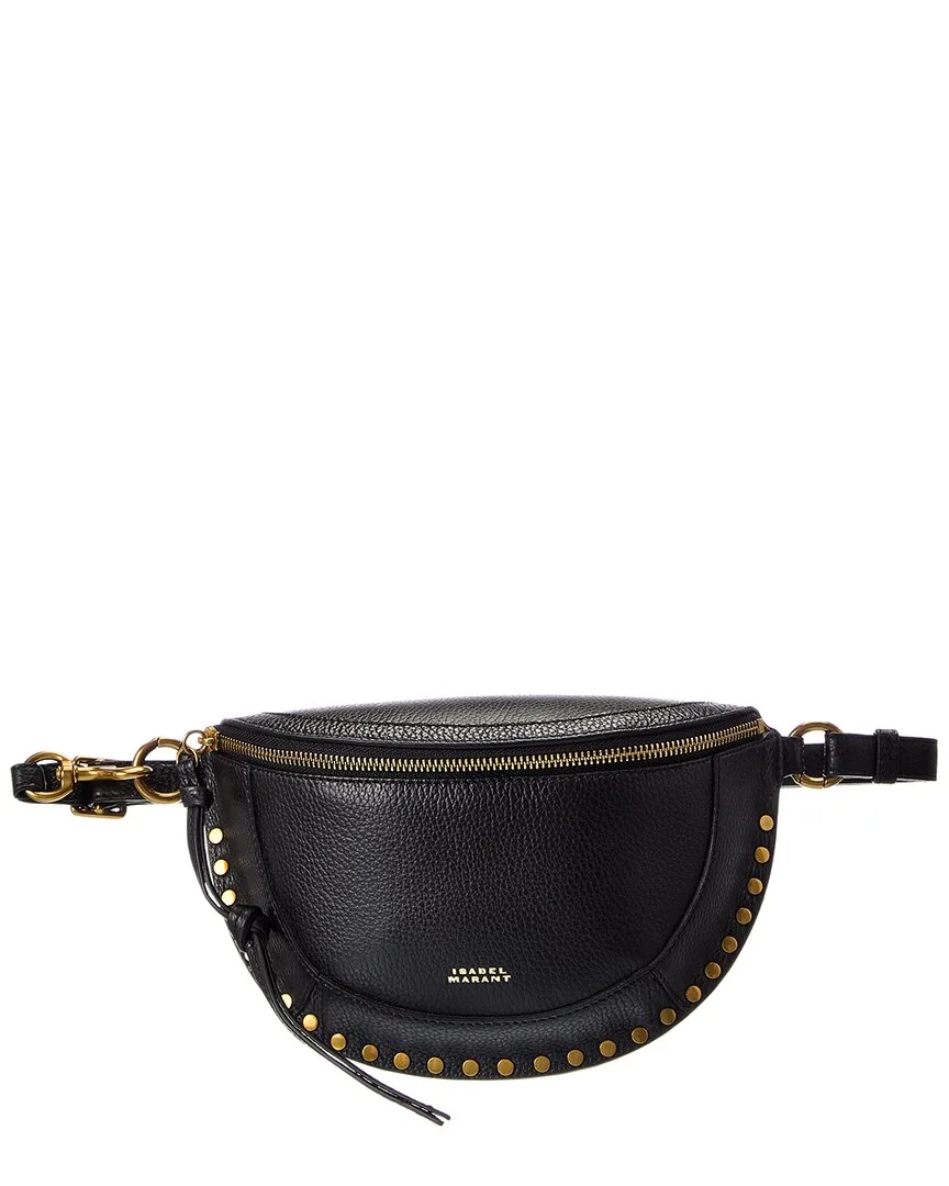 Skano Leather Belt Bag by Isabel Marant