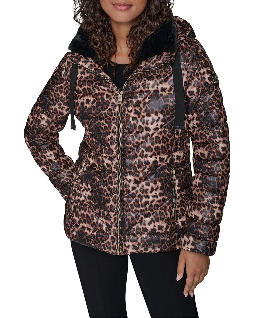Quilted Puffer by Karl Lagerfeld