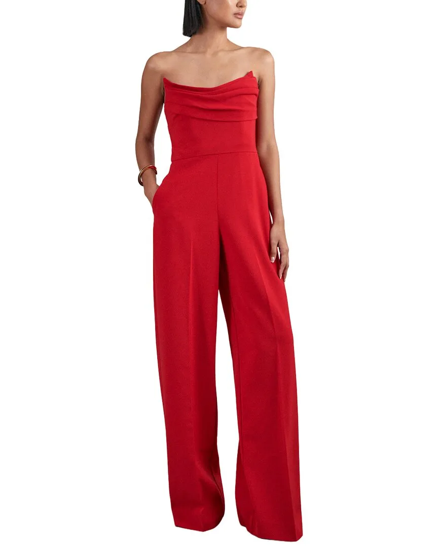 Ayla Wide Leg Jumpsuit by Reiss