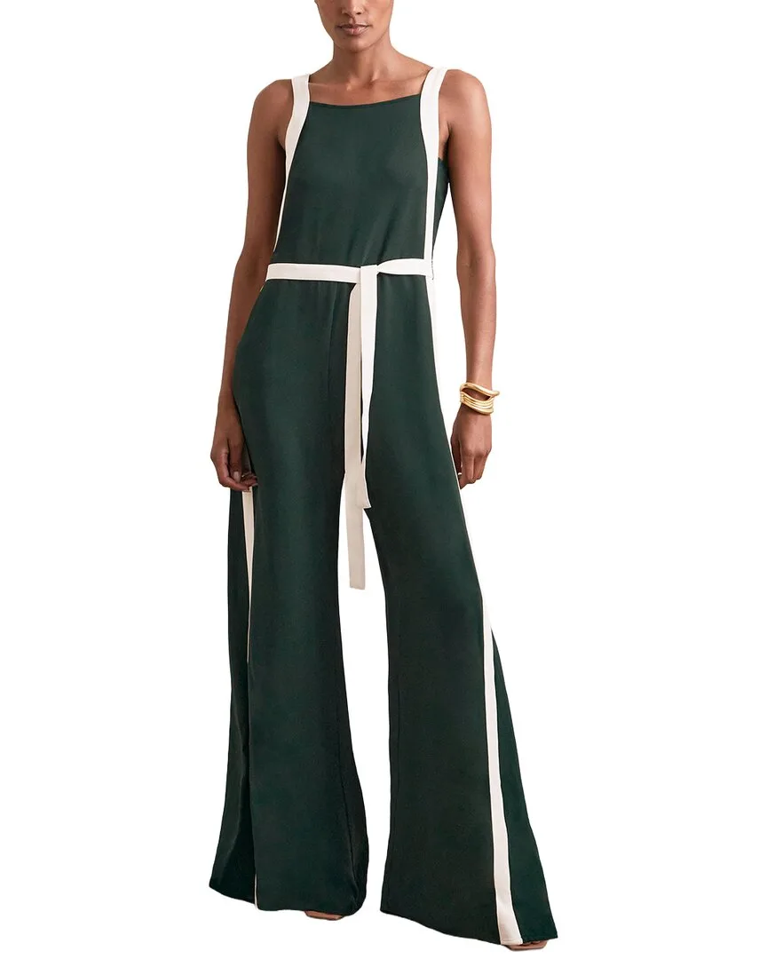 Salma Wide Leg Jumpsuit by Reiss