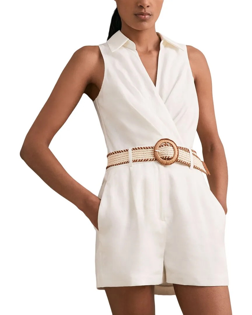Mila Playsuit by Reiss