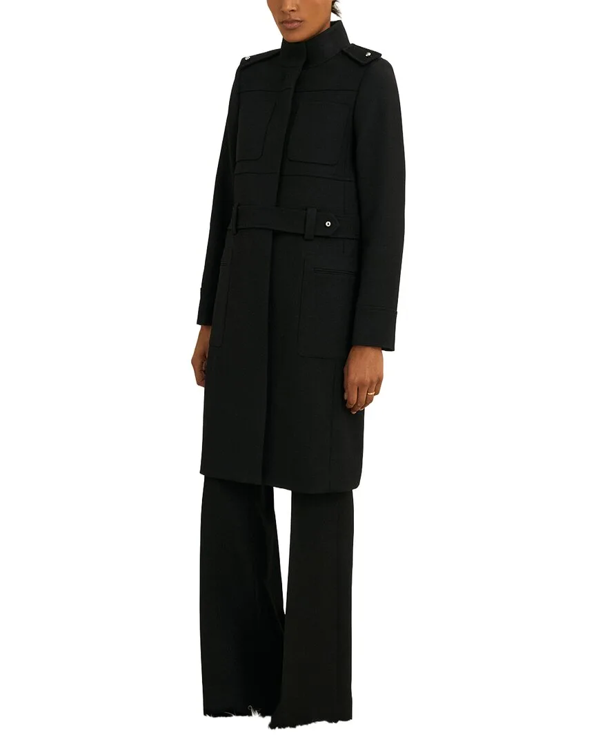 Ares Long Coat by Reiss