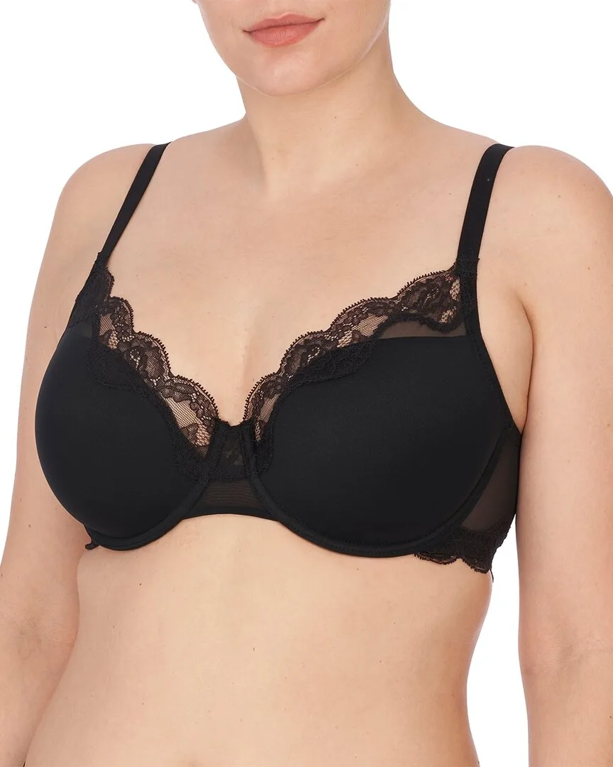 Elusive Lace Plunge T-Shirt Bra